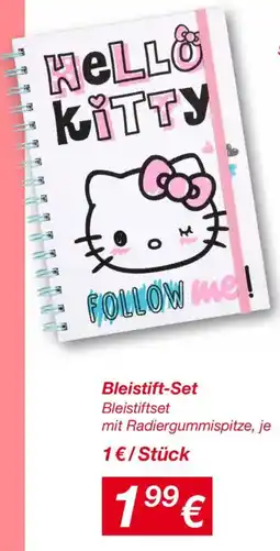 KiK Bleistift-Set Angebot