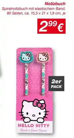 KiK Notizbuch Angebot