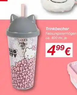 KiK Trinkbecher Angebot