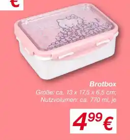 KiK Brotbox Angebot