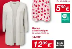 KiK Damen Strickcardigan Angebot