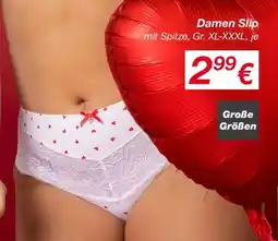 KiK Damen Slip Angebot