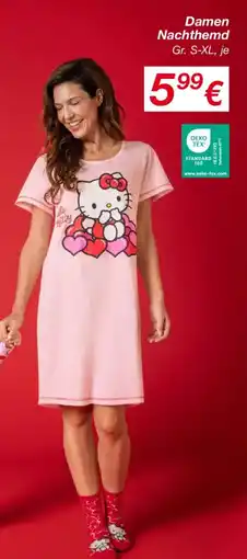 KiK Damen Nachthemd Angebot