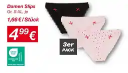 KiK Damen Slips Angebot