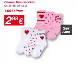 KiK Damen Tennissocken Angebot