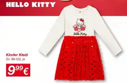 KiK Kinder Kleid Angebot