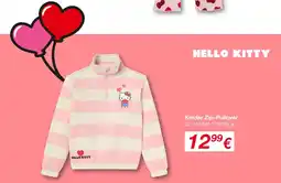 KiK Kinder Zip-Pullover Angebot