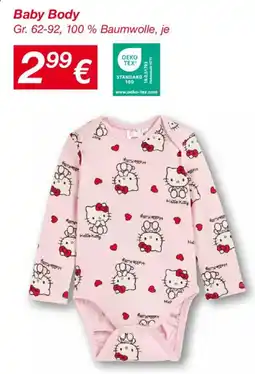 KiK Baby Body Angebot