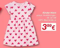 KiK Kinder Kleid Angebot