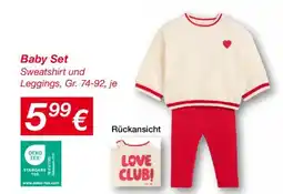 KiK Baby Set Angebot