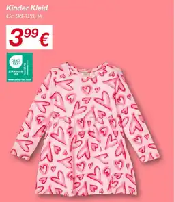 KiK Kinder Kleid Angebot