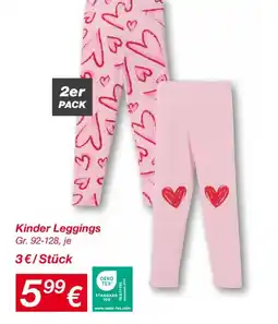 KiK Kinder Leggings Angebot