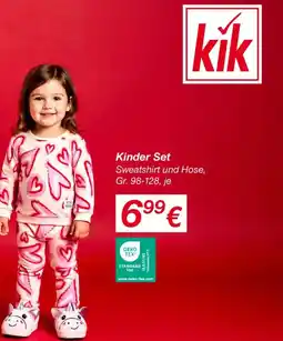 KiK Kinder Set Angebot