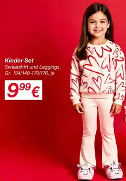 KiK Kinder Set Angebot