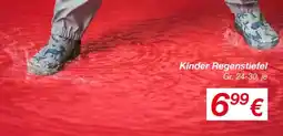 KiK Kinder Regenstiefel Angebot