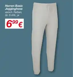 KiK Herren Basic Jogginghose Angebot