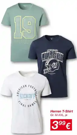 KiK Herren T-Shirt Angebot