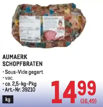 Aumaerk schopfbraten