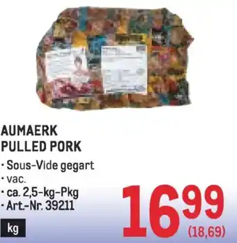 Aumaerk pulled pork