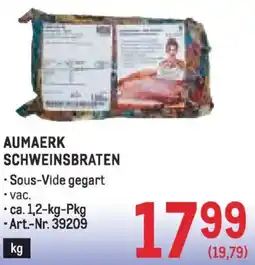 Metro Aumaerk schweinsbraten Angebot