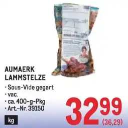 Metro Aumaerk lammstelze Angebot