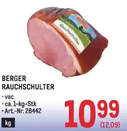 Metro Berger rauchschulter Angebot