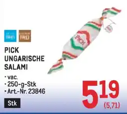 Metro Pick ungarische salami Angebot