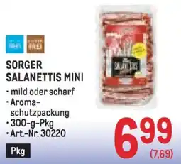 Metro Sorger salanettis mini Angebot