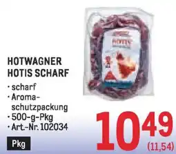 Metro Hotwagner hotis scharf Angebot