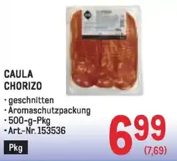 Metro Caula chorizo Angebot