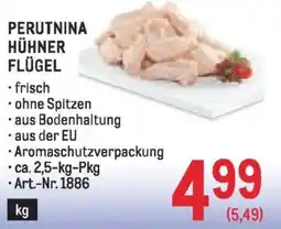 Metro Perutnina hühner flügel Angebot