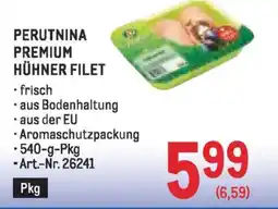 Metro Perutnina premium hühner filet Angebot