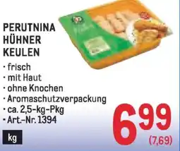 Metro Perutnina hühner keulen Angebot
