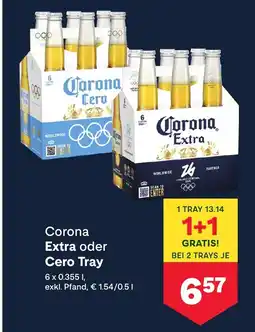 MPreis Extra oder Cero Tray Angebot