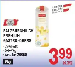 Metro Gastro-obers Angebot
