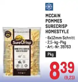 Metro Pommes surecrisp homestyle Angebot