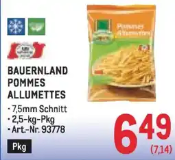 Metro Pommes allumettes Angebot