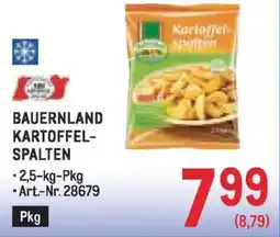 Metro Kartoffel- spalten Angebot