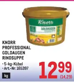 Metro Professional goldaugen rindsuppe Angebot