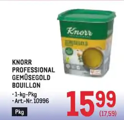 Metro Professional gemüsegold bouillon Angebot