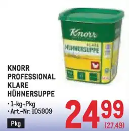 Metro Professional klare hühnersuppe Angebot