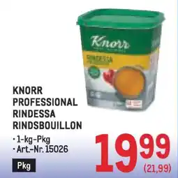 Metro Professional rindessa rindsbouillon Angebot