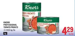 Metro Professional tomato pronto Angebot