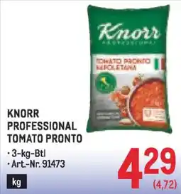 Metro Professional tomato pronto Angebot