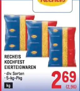 Metro Kochfest eierteigwaren Angebot