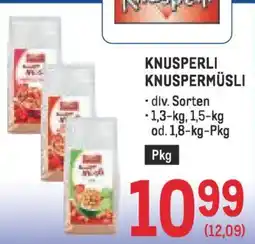 Metro Knuspermüsli Angebot