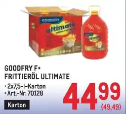 Metro Frittieröl ultimate Angebot