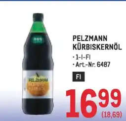 Metro Kürbiskernöl Angebot