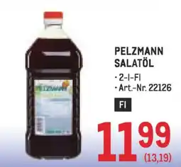 Metro Salatöl Angebot