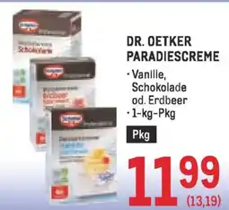 Metro Paradiescreme Angebot